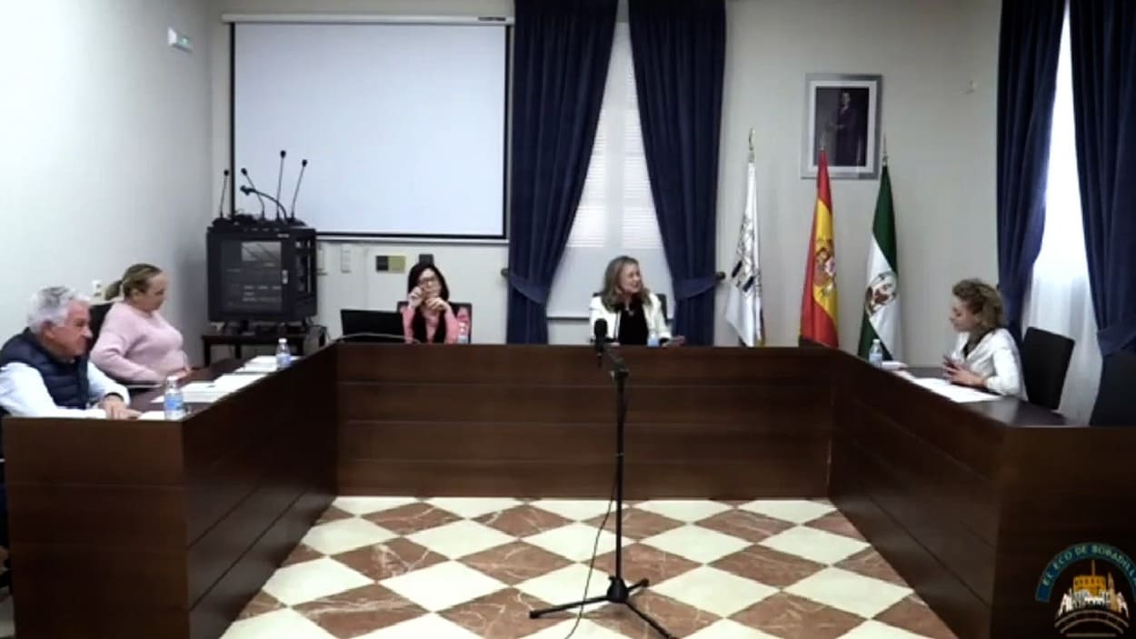 Pleno municipal de Bobadilla Estación. EP.