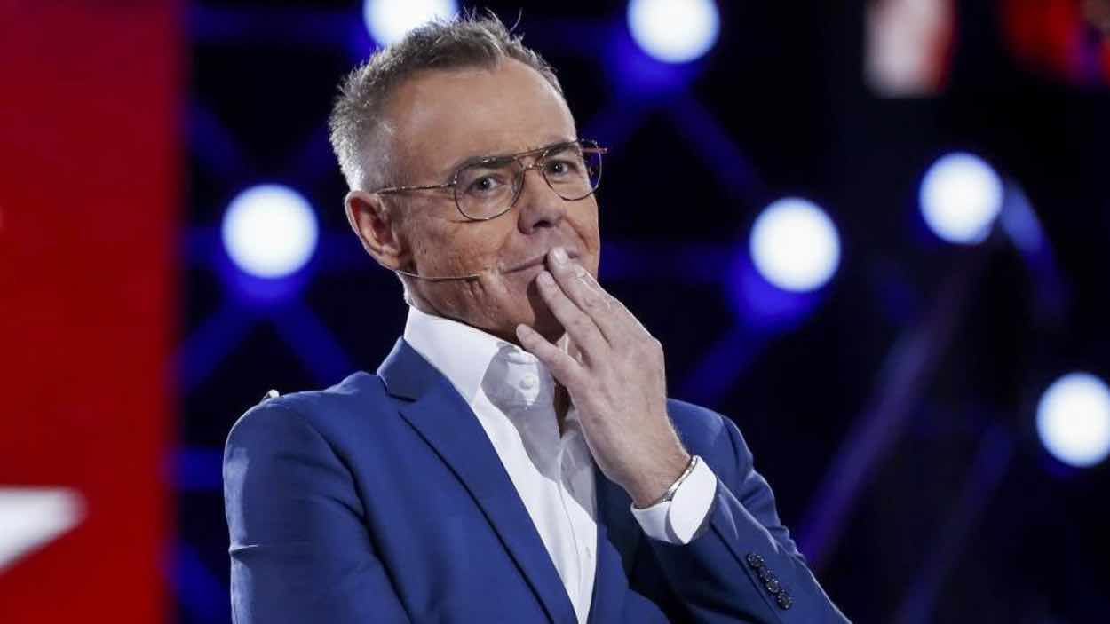 Jordi González, presentador de televisión. Mediaset España