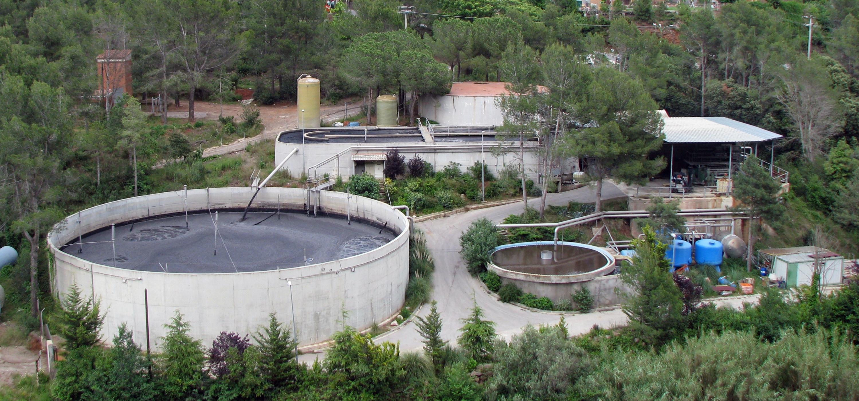 Un proyecto español genera biogás de las aguas residuales