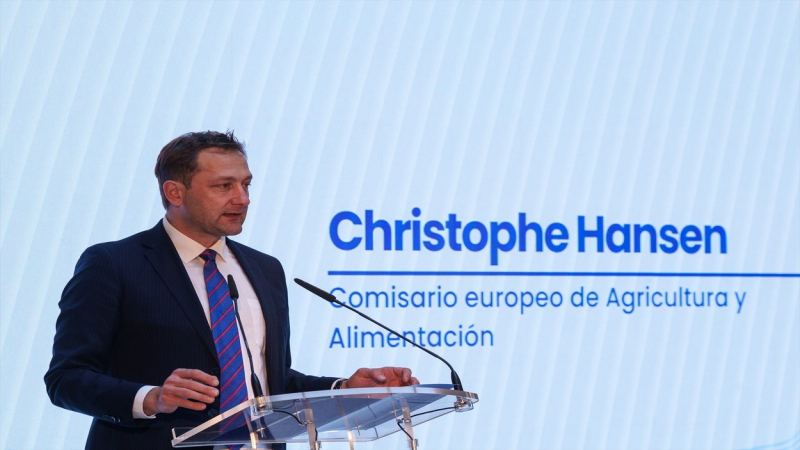 Christophe-Hansen-,-comisario-europeo-de-Agricultura Christophe-Hansen-,-comisario-europeo-de-Agricultura
