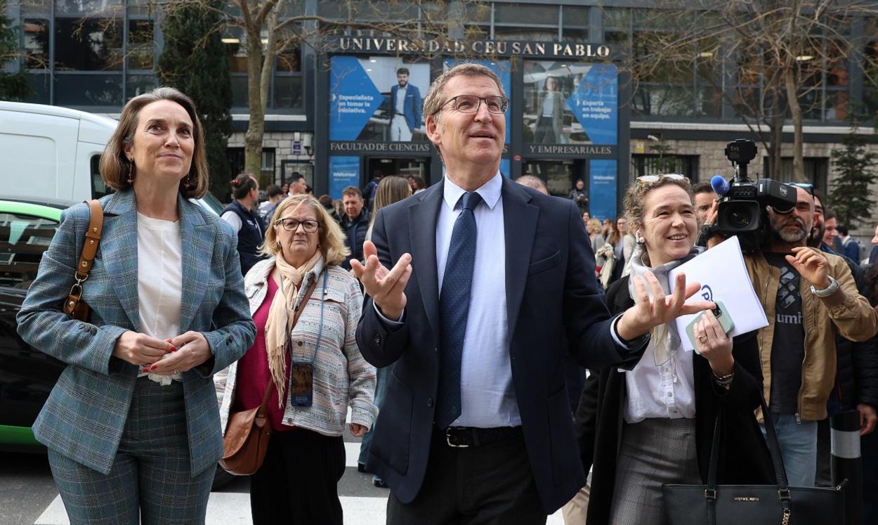 El PP se opone a acotar los chiringuitos universitarios con el beneplácito de Vox y mientras asfixia a la pública