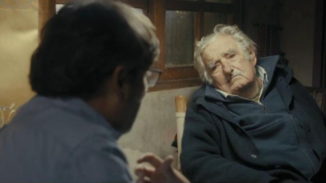 Jordi Évole y Pepe Mujica en 'Lo de Évole'. Atresmedia