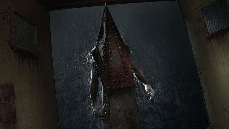 Pyramid Head, uno de los villanos de Silent Hill Pyramid Head, uno de los villanos de Silent Hill