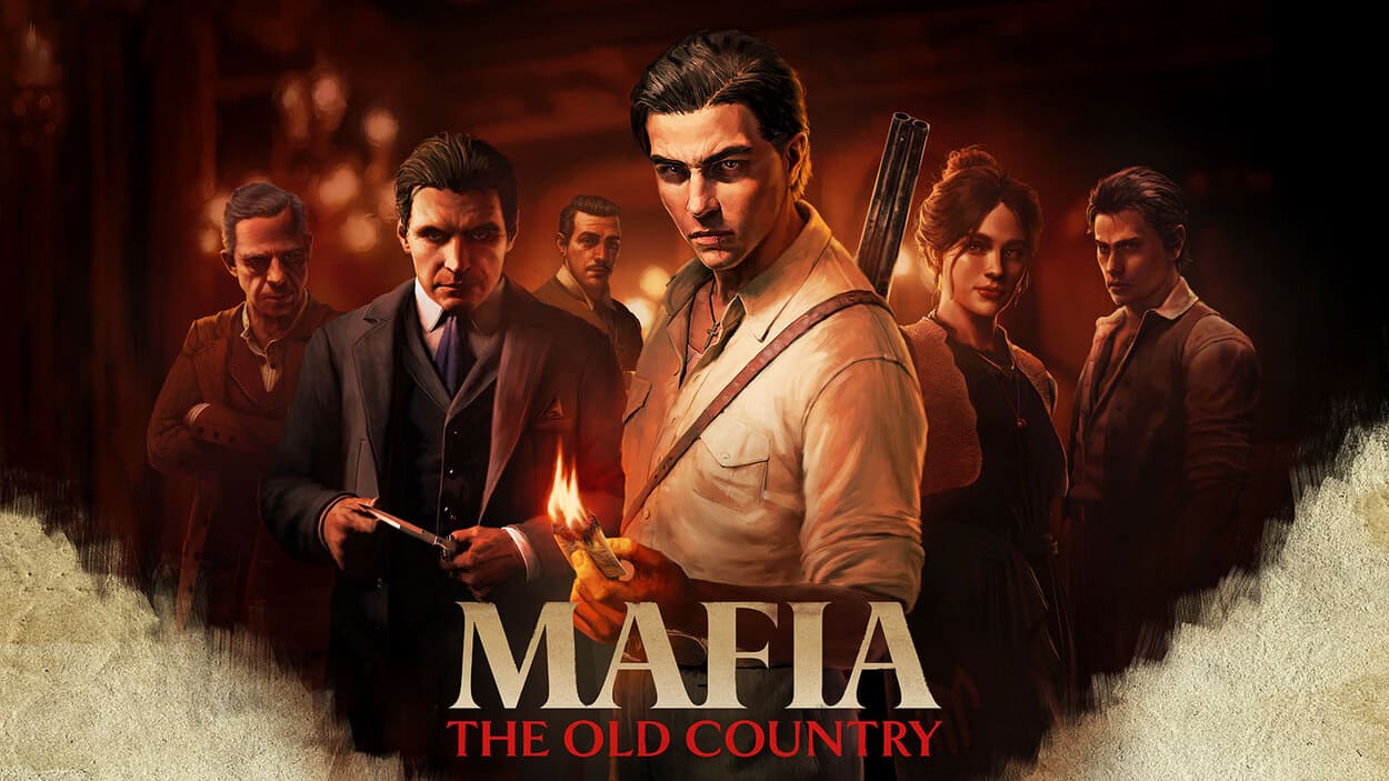 Arte del juego Mafia The Old Country