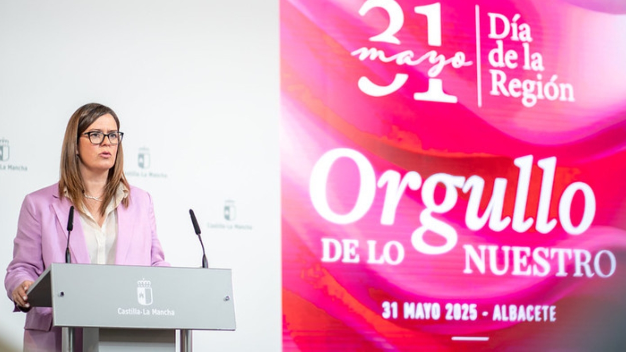 Esther Padilla, consejera portavoz. EP.