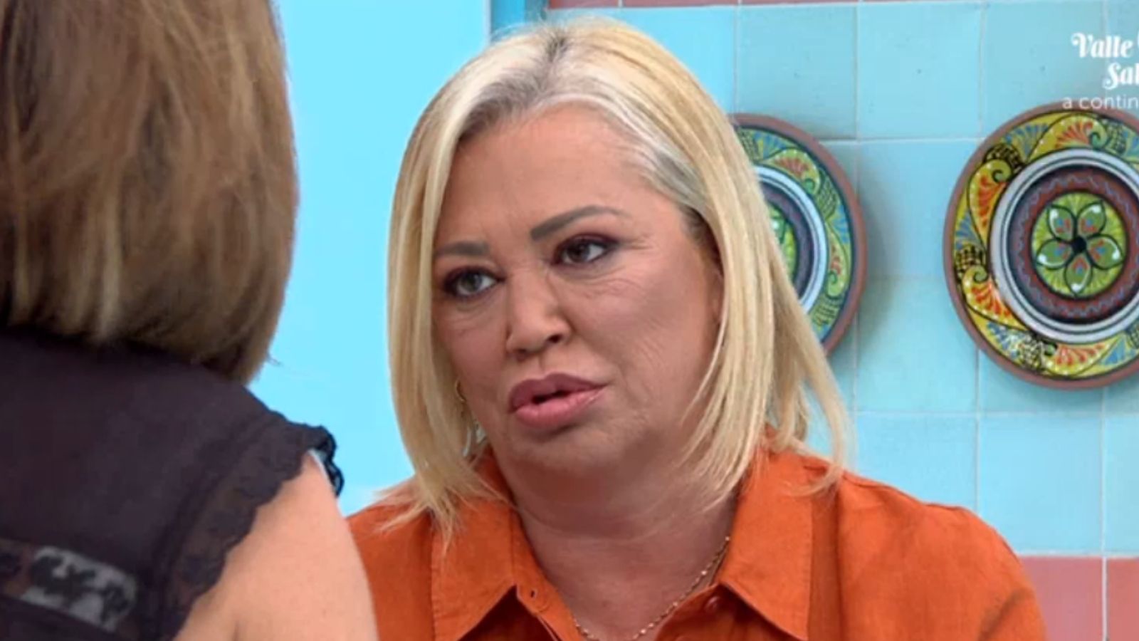Belén Esteban, en 'La familia de la tele'. RTVE