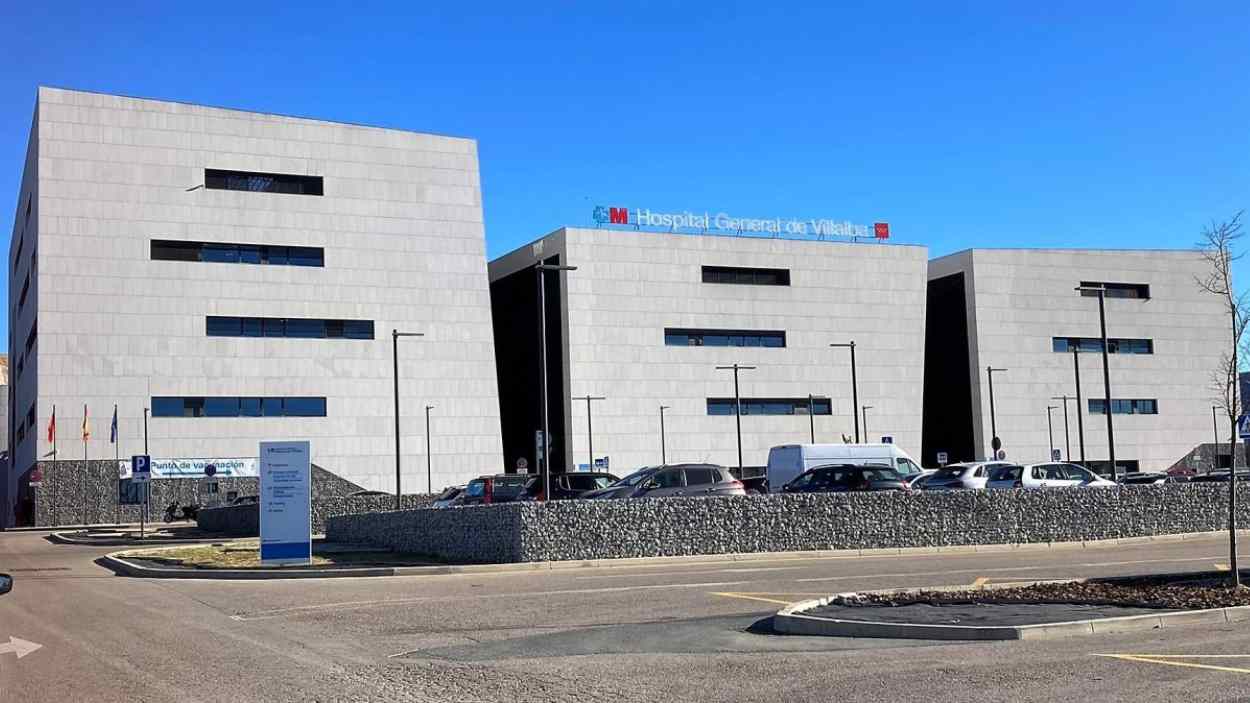 Hospital de Villalba. Servimedia