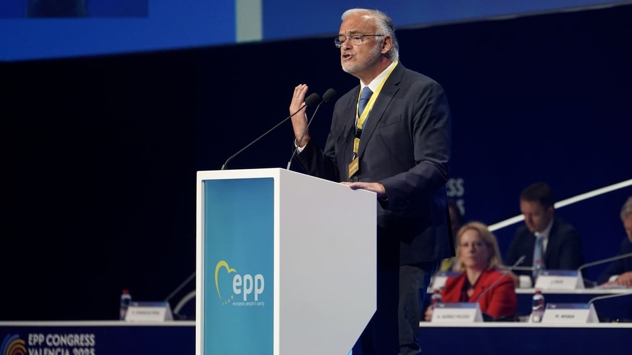 El vicepresidente del Parlamento Europeo y vicesecretario de Institucional, Esteban González Pons. EP.
