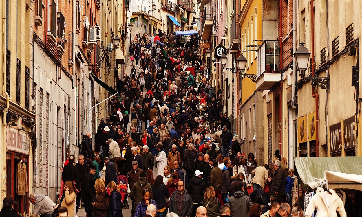 El Rastro de Madrid