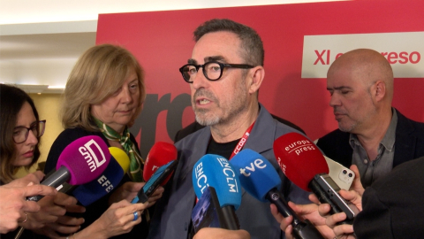 Paco de la Rosa cierra su etapa como secretario regional de CCOO Castilla-La Mancha