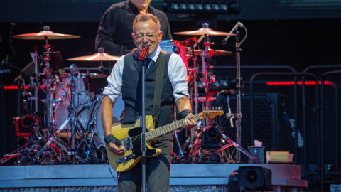 Bruce Springsteen carga implacable contra Trump: "Administración incompetente y traidora"