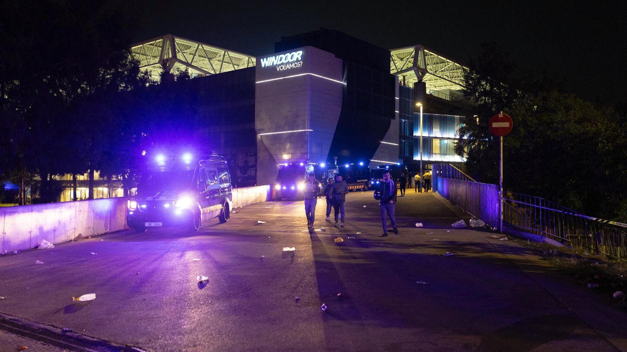 Detenida una mujer por el atropello múltiple en Cornellá antes del Espanyol-Barça. EP. 