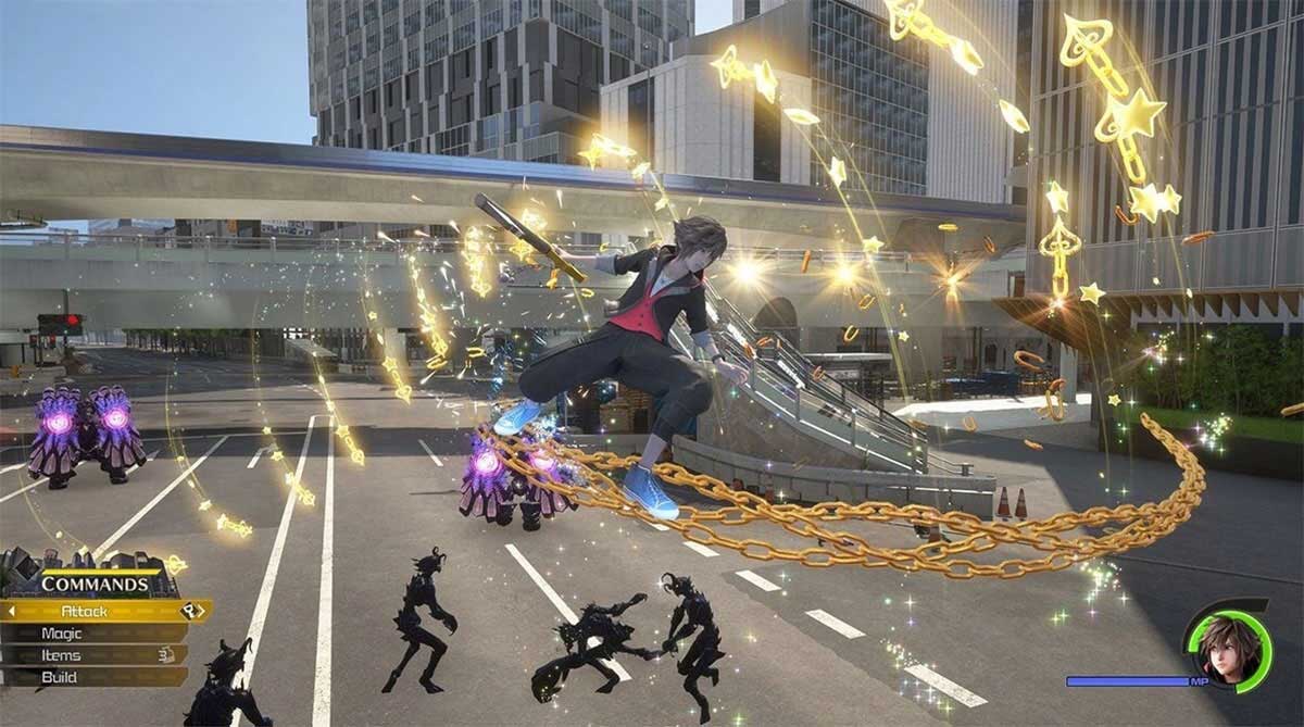 Nuevas capturas de Kingdom Hearts IV