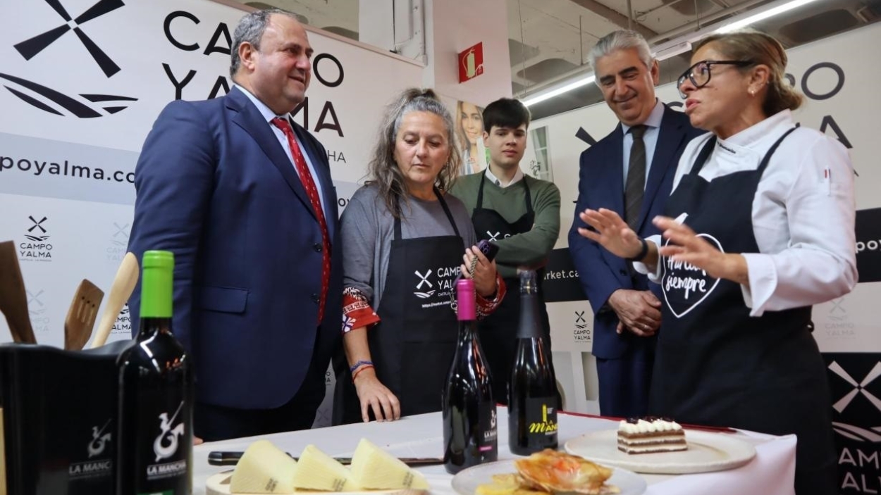 Julián Martínez Lizán, consejero de Agricultura