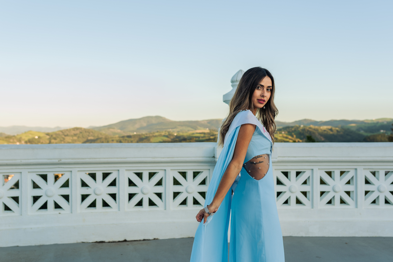 Modelo de vestuario