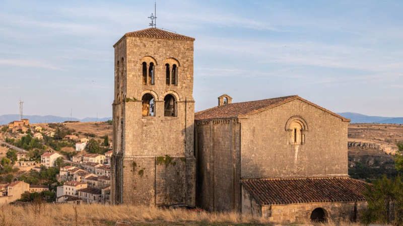 Iglesia del Salvador, en Sepúlveda