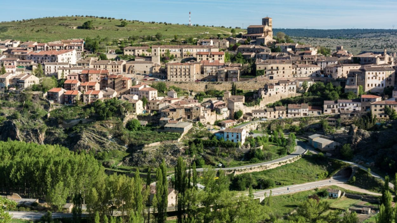 El patrimonio histórico de Sepúlveda, en Segovia