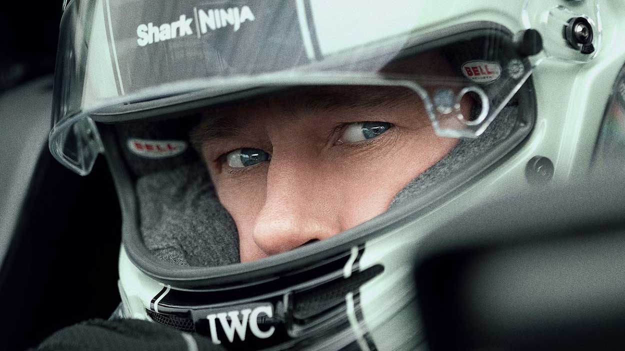 Brad Pitt protagoniza F1 The Movie