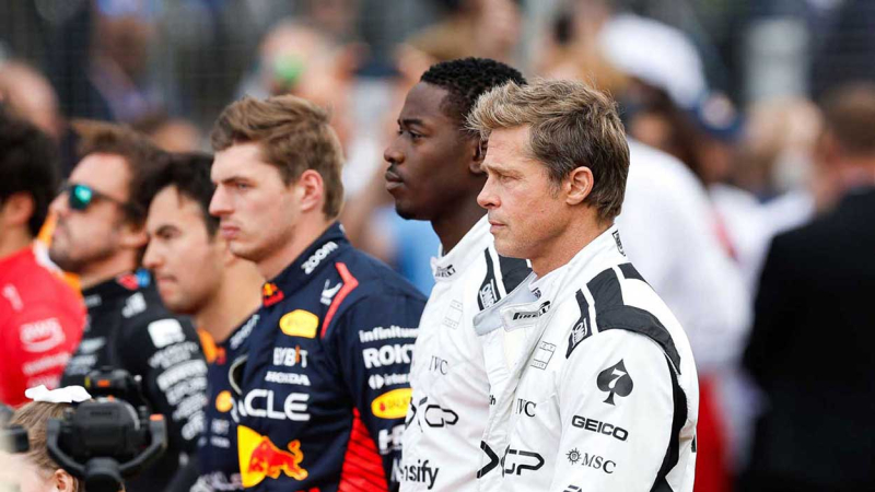 Imagen de la película F1 The Movie Imagen de la película F1 The Movie