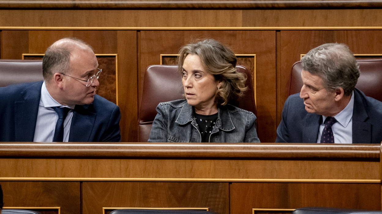 Las quinielas del PP: del posible premio a Tellado al equilibrismo entre Ayuso y Bonilla. EP.