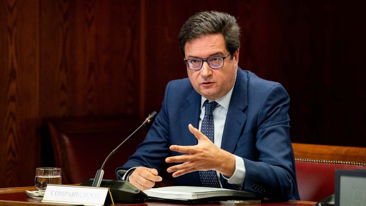 El ministro para la Transformación Digital y de la Función Pública y secretario general del PSOE-M, Óscar López. EP
