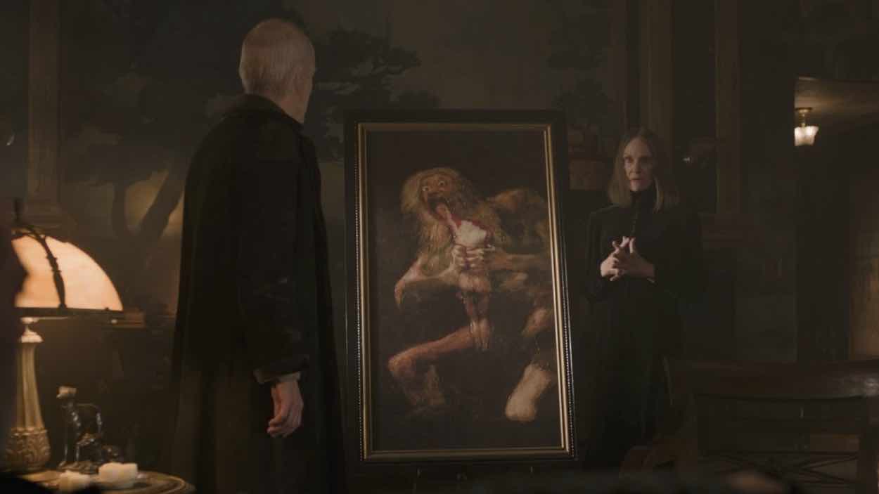 La obra de Goya, en 'The Walking Dead: Dead City'. AMC Networks