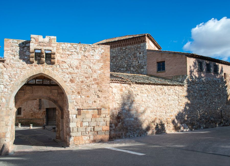 Arco medieval(Foto: Turismo del Ayuntamiento de Ayllón)