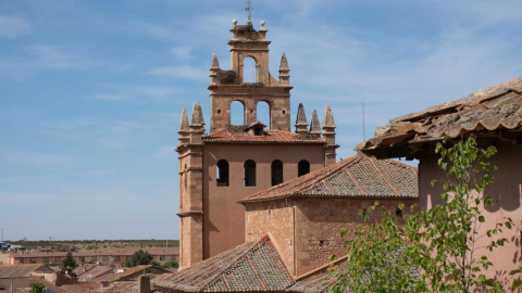 Iglesia de Santa María la Mayor (Foto: Turismo del Ayuntamiento de Ayllón)