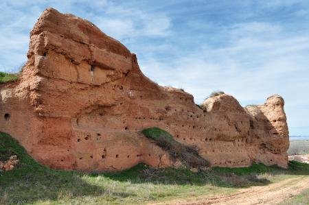 Restos del castillo y la murlla (Foto: Turismo del Ayuntamiento de Ayllón)