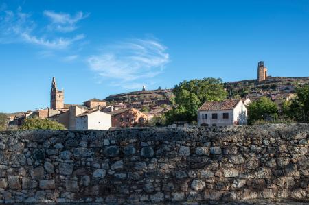 Muralla de Ayllón (Foto: Turismo del Ayuntamiento de Ayllón)
