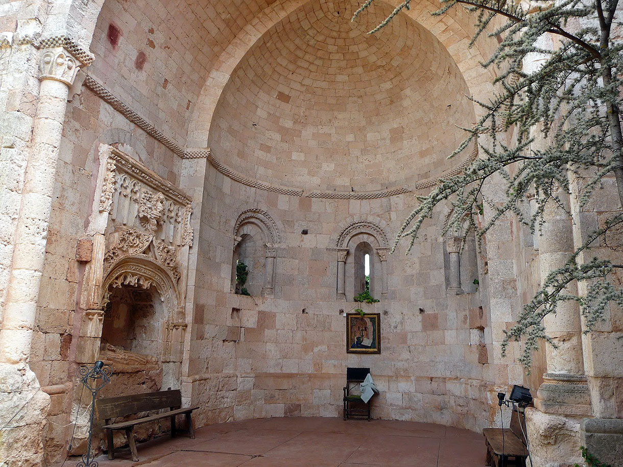 Iglesia de San Juan (Foto: Turismo del Ayuntamiento de Ayllón)