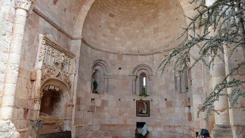 Iglesia de San Juan (Foto: Turismo del Ayuntamiento de Ayllón)