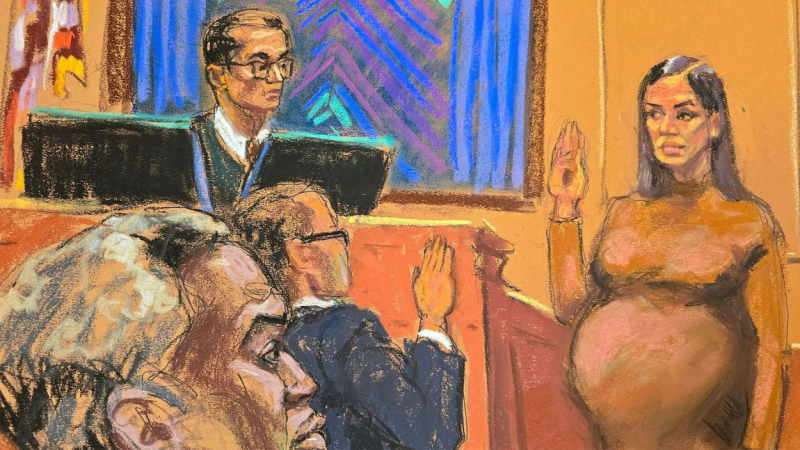Cassandra Ventura testifica contra Sean Combs. Reuters. Cassandra Ventura testifica contra Sean Combs. Reuters.