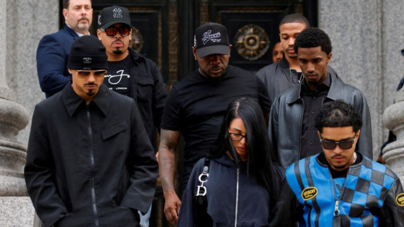 Familiares y amigos de Sean Combs. Reuters. Familiares y amigos de Sean Combs. Reuters.
