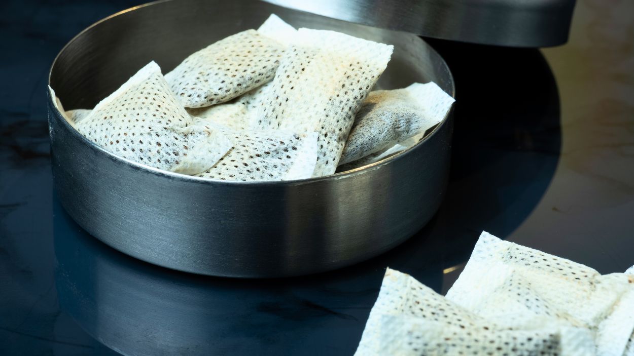 Bolsas de nicotina