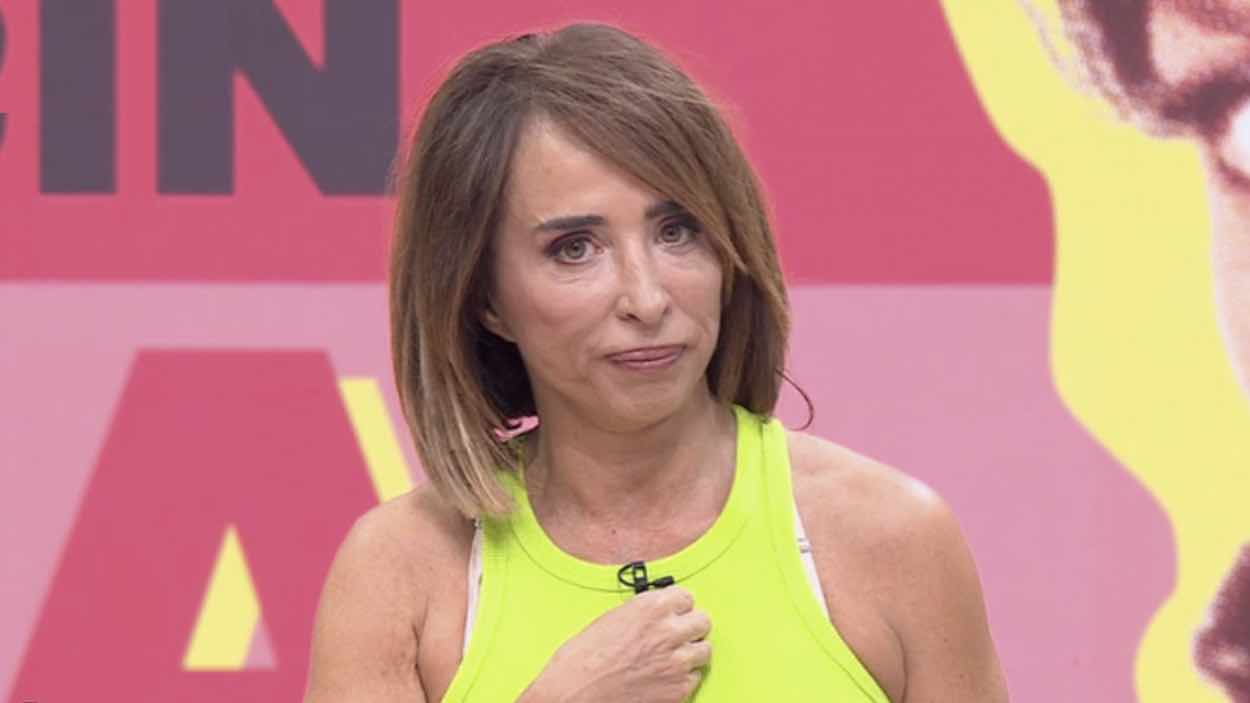 María Patiño, presentadora de 'La familia de la tele'. RTVE