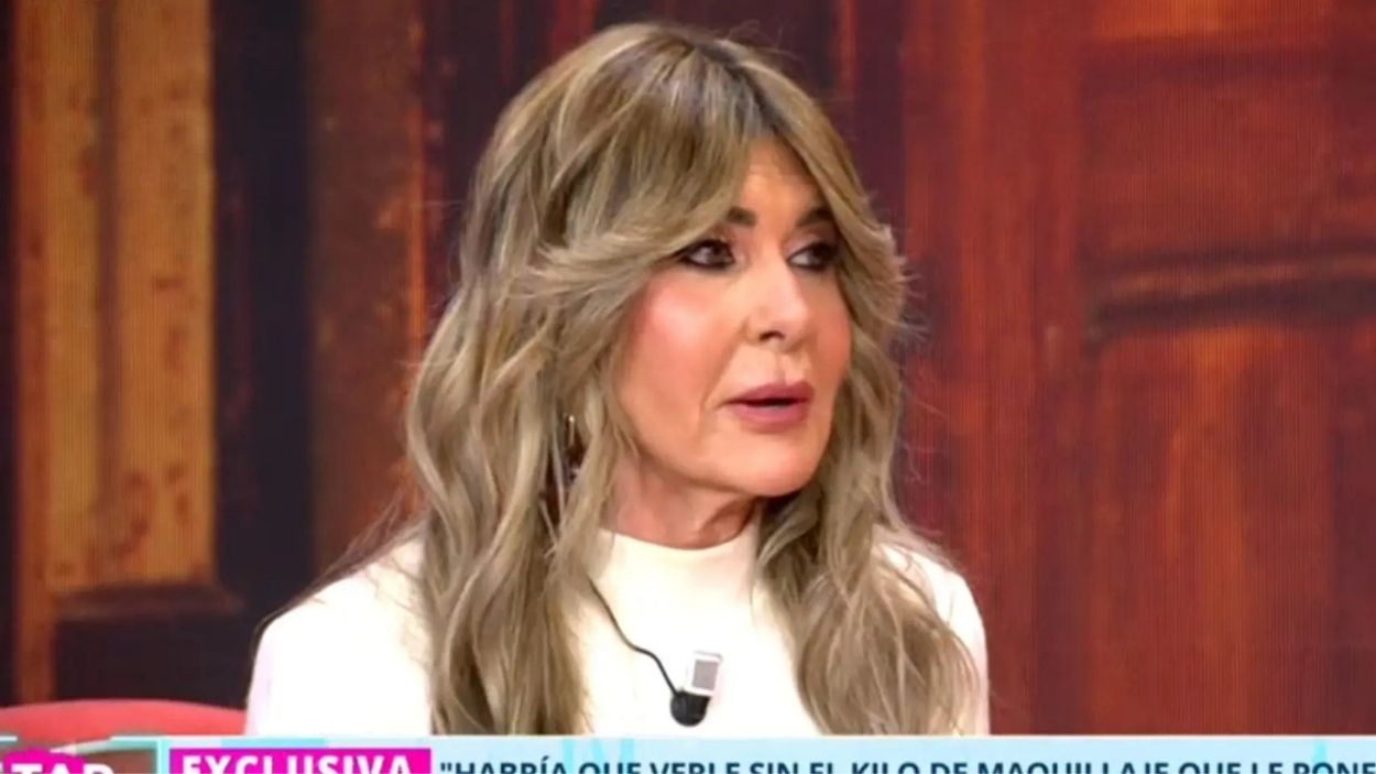 Marisa Martín Blázquez en ‘TardeAR’. Telecinco.