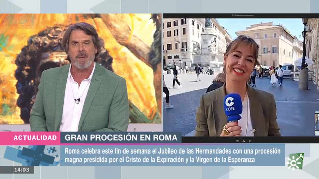 Fotograma de 'Mesa de análisis', programa de Canal Sur. RTVA