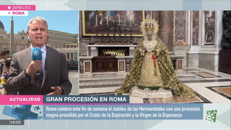 Damián Bernal, desplazado de Canal Sur, en 'Mesa de análisis'. RTVA Damián Bernal, desplazado de Canal Sur, en 'Mesa de análisis'. RTVA