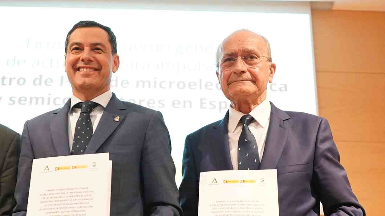 Críticas a la gestión de vivienda en Málaga. EP