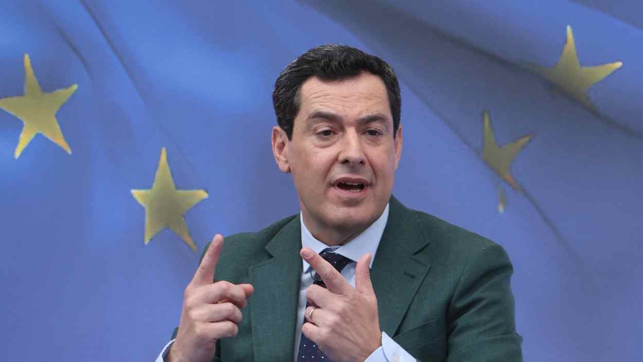 Moreno Bonilla, presidente de Andalucía. EP