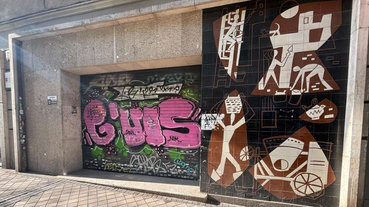 El legado oculto de César Manrique en Madrid: un mural en peligro de desaparecer. Diego Cruz
