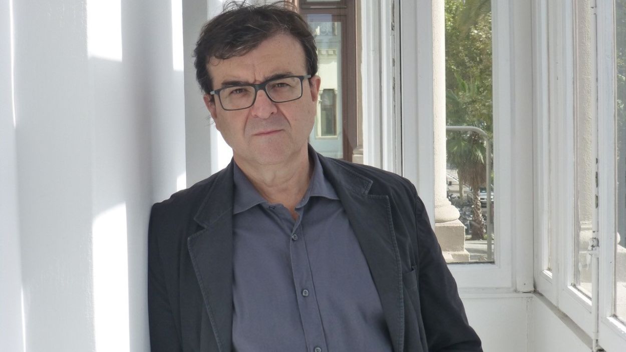 El escritor Javier Cercas, autor de 'El loco de Dios en el fin del mundo'