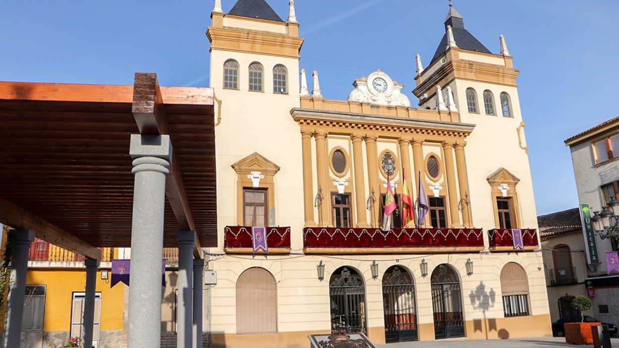 Ayuntamiento de Almodóvar del Campo (Ciudad Real)