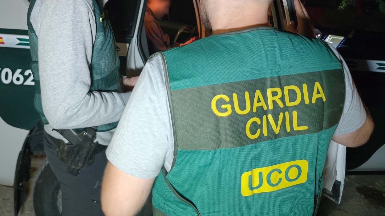 Agentes de la UCO de la Guardia Civil. EP