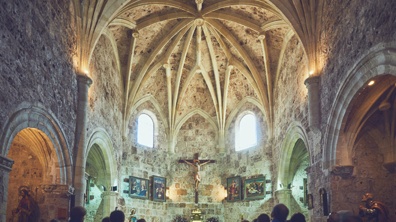 Interior de la Iglesia de Nuestra Señora de la Asunción en Letur (Foto: Turismo rural de Letur)