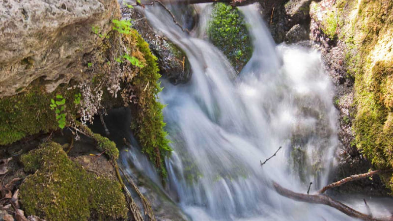Cascada del Arroyo de Letur (Foto: Turismo rural de Letur)