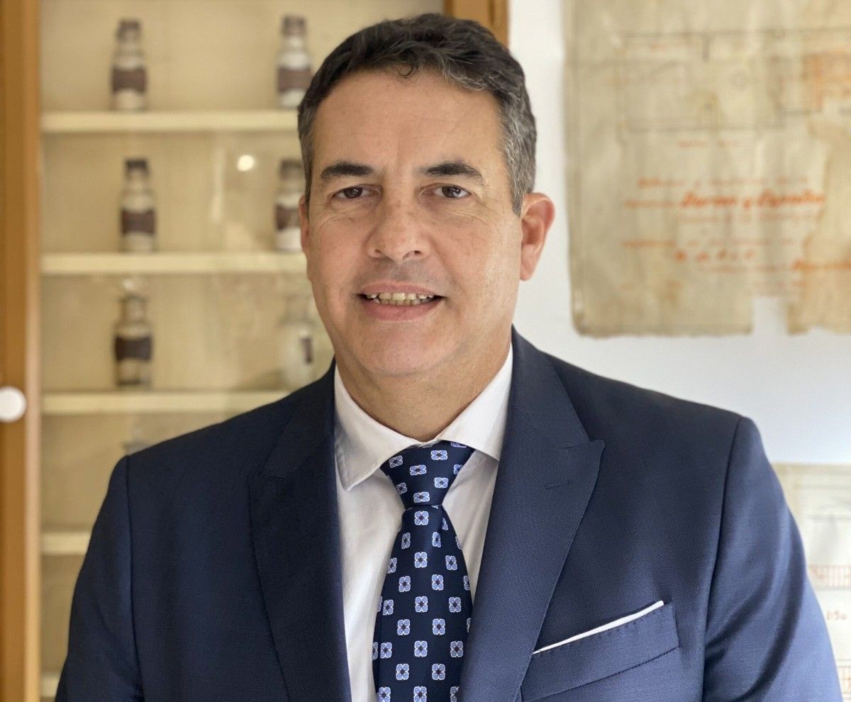 Carles Alemán, nuevo CEO de Geoalcali. Foto de Geoalcali