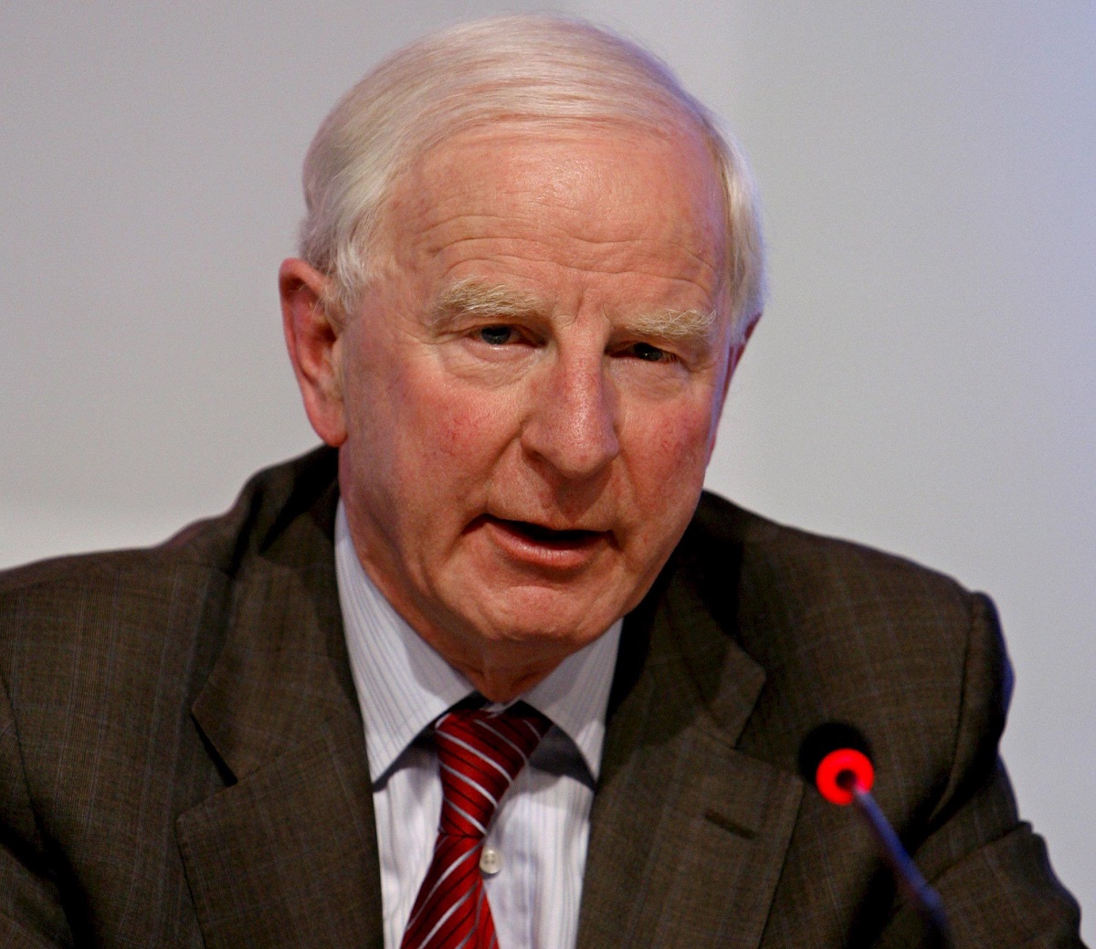 Patrick Hickey, presidente del Comité Olímpico Irlandés