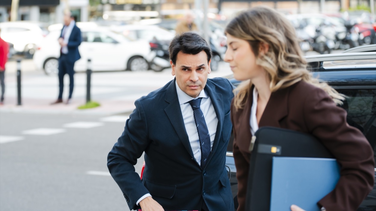 El novio de Isabel Díaz Ayuso, Alberto González Amador. EP.